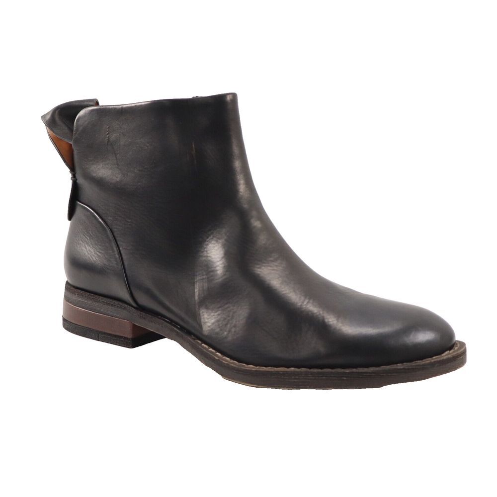 🔥NEW SARTO BY FRANCO SARTO Lori Leather Bootie, Black 6US/36EU MSRP$170🔥